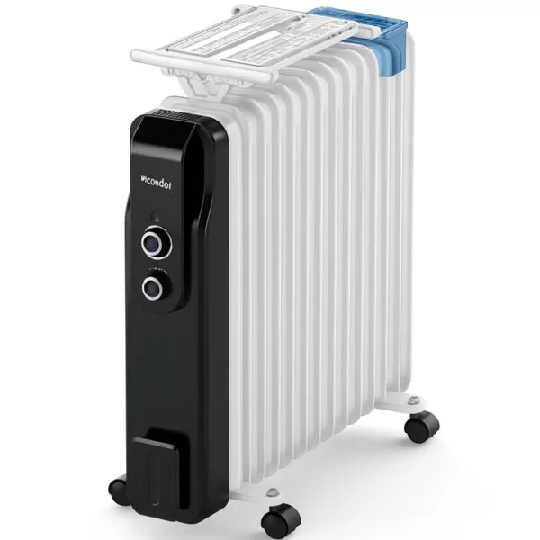 Condor Bain D’huile 13 Eléments 2000W CBH1326C2NB