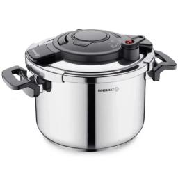 COCOTTE KORKMAZ 10L ALESSA PRESSURE A173-02 Inox