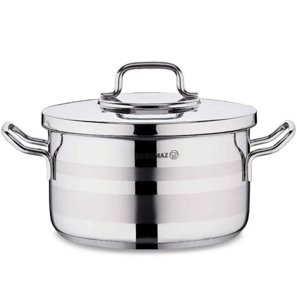 Faitout KORKMAZ Astra 24Cm A2025 Argent