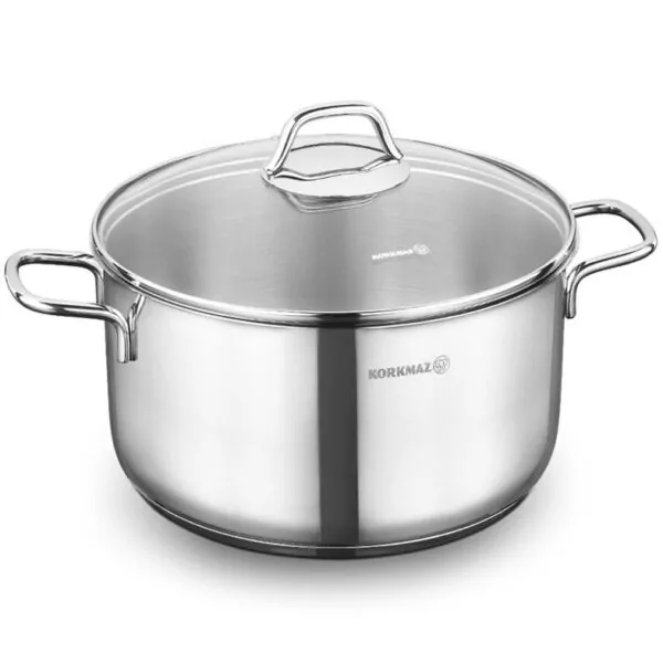 Faitout KORKMAZ Perla 20Cm A1655 Inox