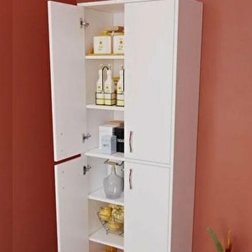 polyvalente avec 4 portes 6 étagères