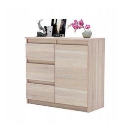 Commode de salon scandinave
