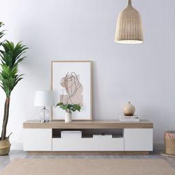 moderne Meuble 2 portes 1 tiroirs