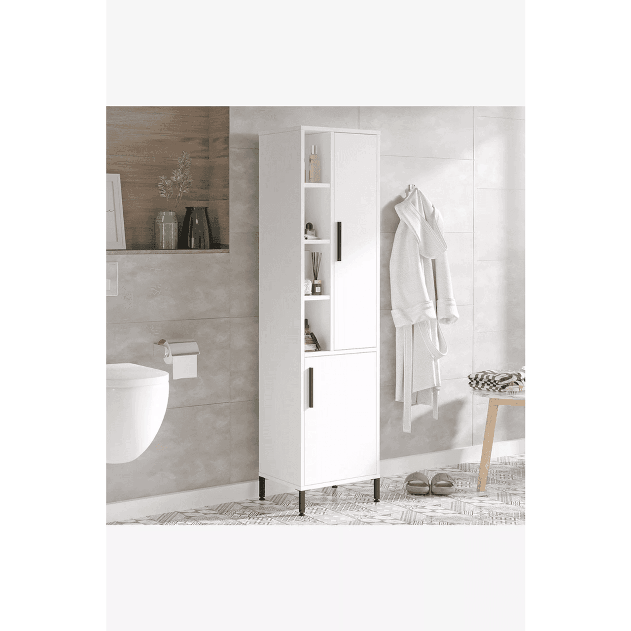 salle Meuble de bain pour rangement