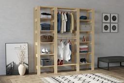 Garde robe sans porte