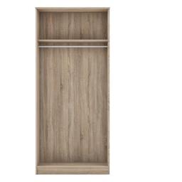 penderie 2 portes