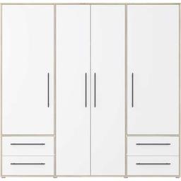 Dressing 4 Portes 4 Tiroirs
