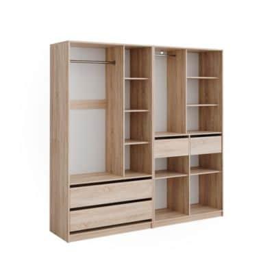 Dressing sans porte
