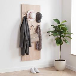 manteau mural bois