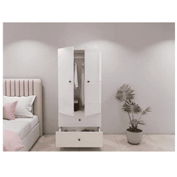 Tiroirs Blanche Dressing de Rangement