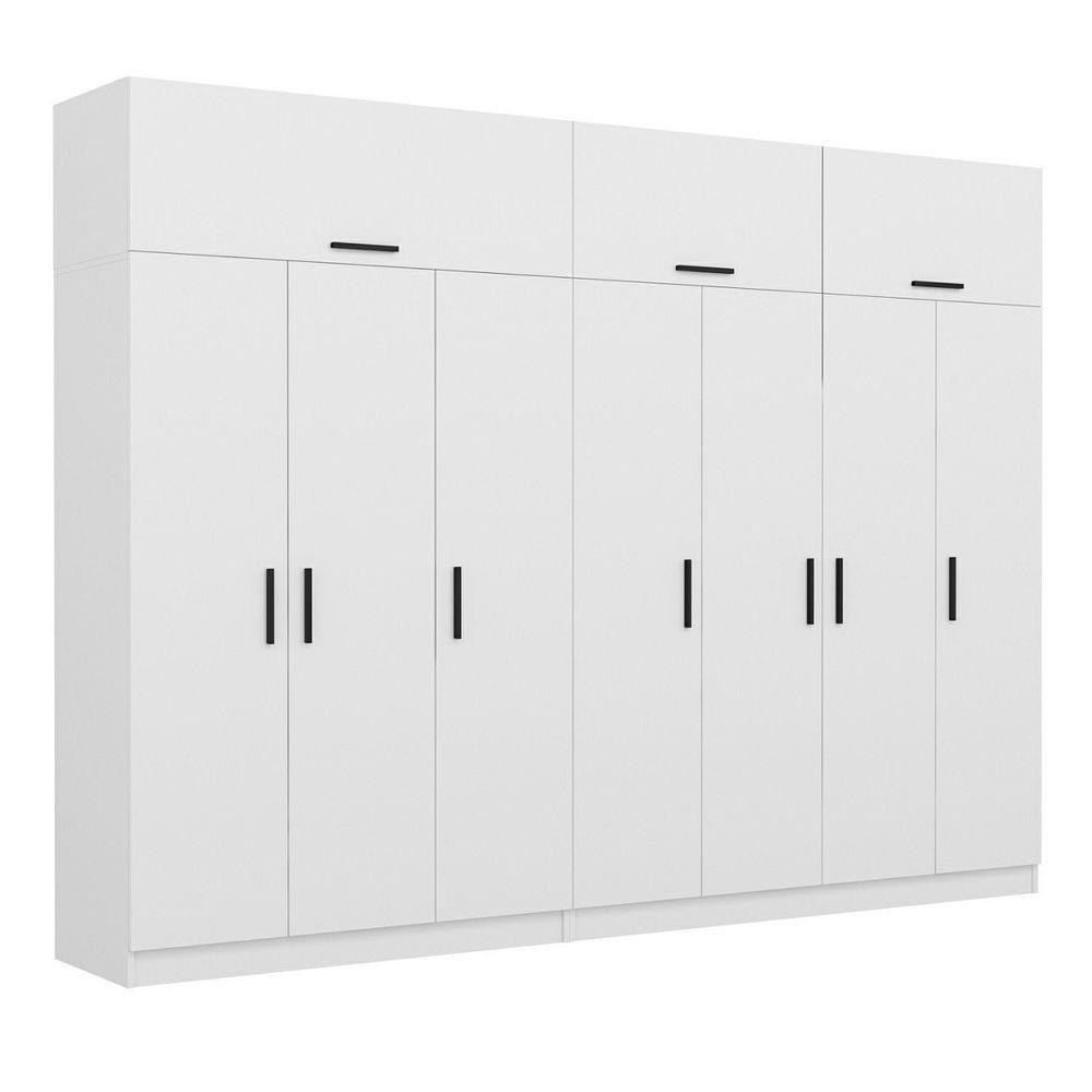 Dressing 7 Portes Double Penderie