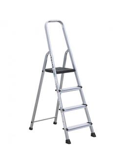 ALUMINIUM Escabeau 4 MARCHES BG3