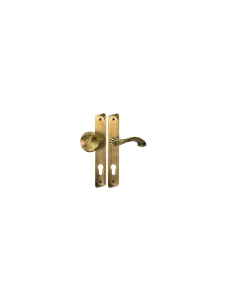 KENT BRONZE PM POIGNEE SUR PLAQUE PORTE PRINCIPALE 85
