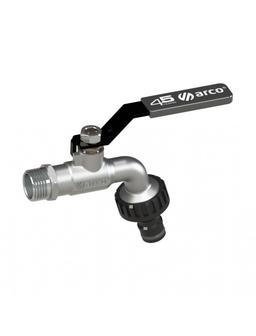ROBINET JARDIN CHROME MANETTE