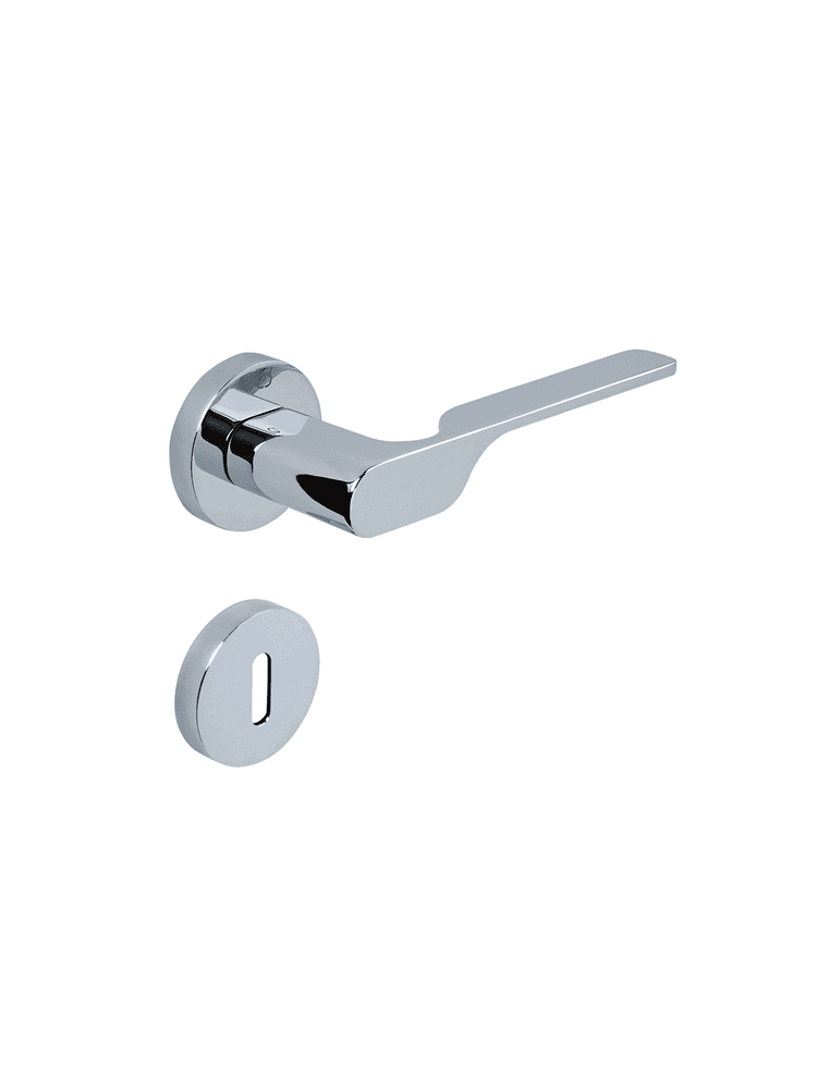 OTTO CHROME POIGNEE SUR ROSACE PT