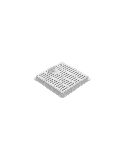 COUVERCLE + CADRE GRILLE 40