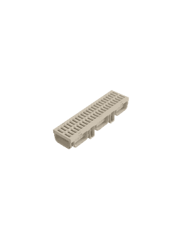 CANIVEAU + GRILLE 13x50