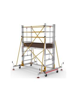 Echafaudage Aluminium Modulair S004 XLN CAGSAN