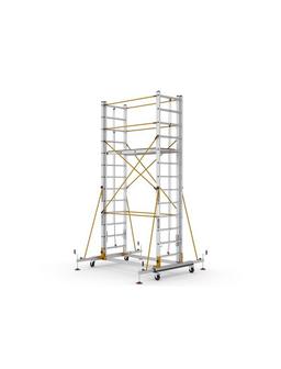 Echafaudage S007XLFP Aluminium Modulair