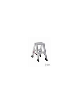 ALUMINIUM Escabeau ACCES 2 COTES PROFESSIONNEL