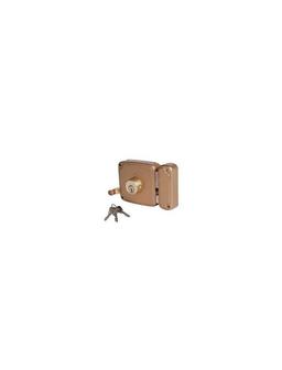 TIRAGE Serrure 2 TIGES 4125