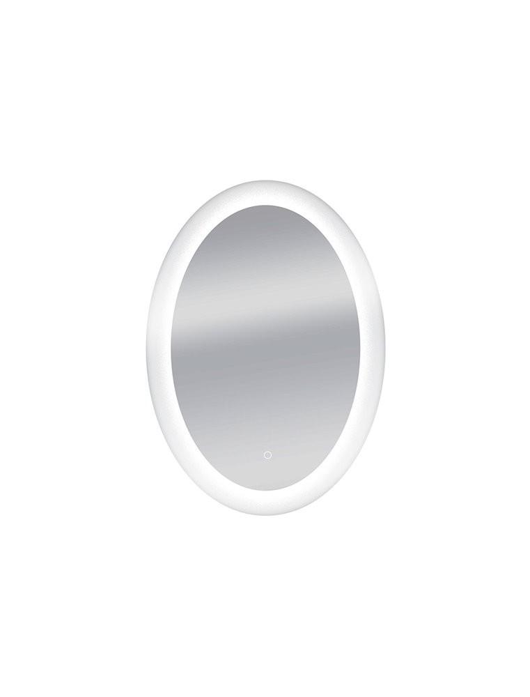 OVAL Miroir 55x44 7072 PLASTIQUE