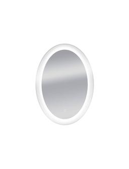 OVAL Miroir 55x44 7072 PLASTIQUE