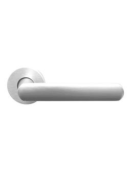 SOLIS CHROME POIGNEE SUR ROSACE WC