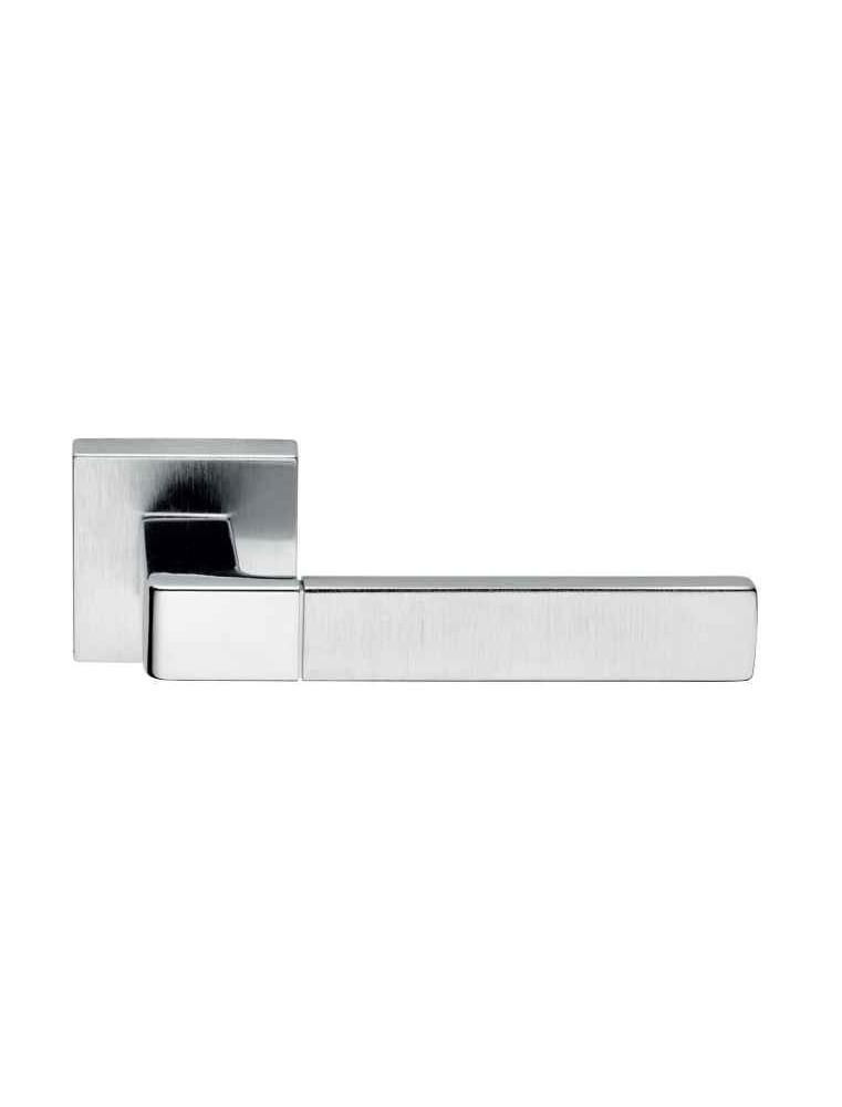 CHROME CARRE POIGNEE SUR ROSACE GT