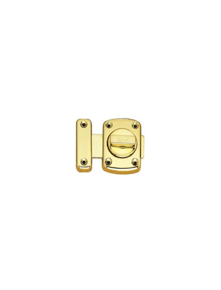 TARJETTE Verrou 50 DORE 388