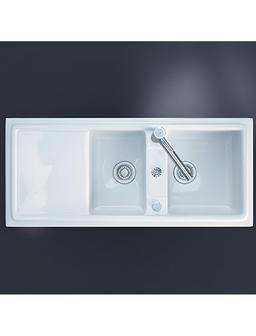 EVIER 120x60 BL. R:21200