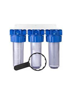 FILTRE EAU TRIPLE