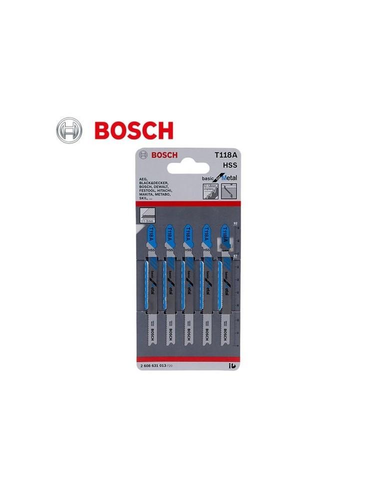 Bosch JEU LAME P SCIE 118A MET