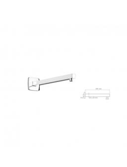 BRAS DOUCHE CARRE 40 MB101