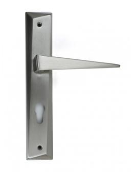 TULIPE SATINE POIGNEE SUR PLAQUE GT
