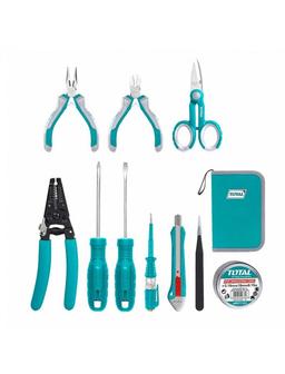 TROUSSE 11PCES ELECTRICIEN TKETS0111