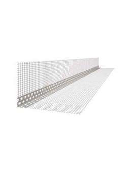 CORNIERE ANGLE 2.5M PVC + FIBRE DE VERRE