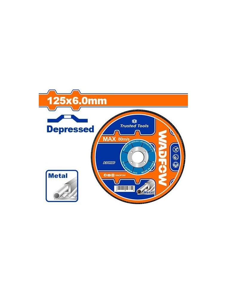 EBARBE Disque ACIER 125X6 WAC1353