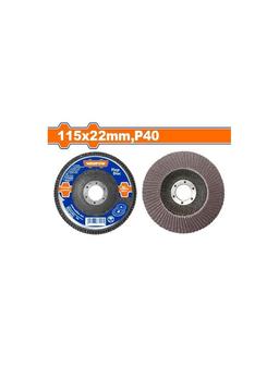 DISQUE LAMELLE 115 P40 WYL1301