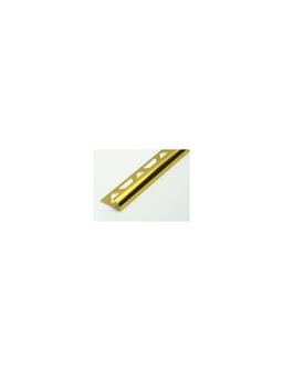 PROFILE FAIENCE ALUMINIUM DORE ROND