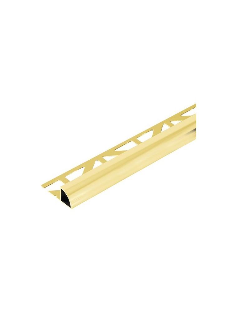 PROFILE FAIENCE PLASTIQUE DORE