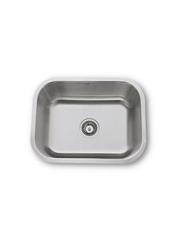 EVIER 1 BAC 52X42 AS20 INOX