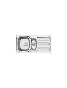 EVIER 1 BAC AS148 100X50 INOX