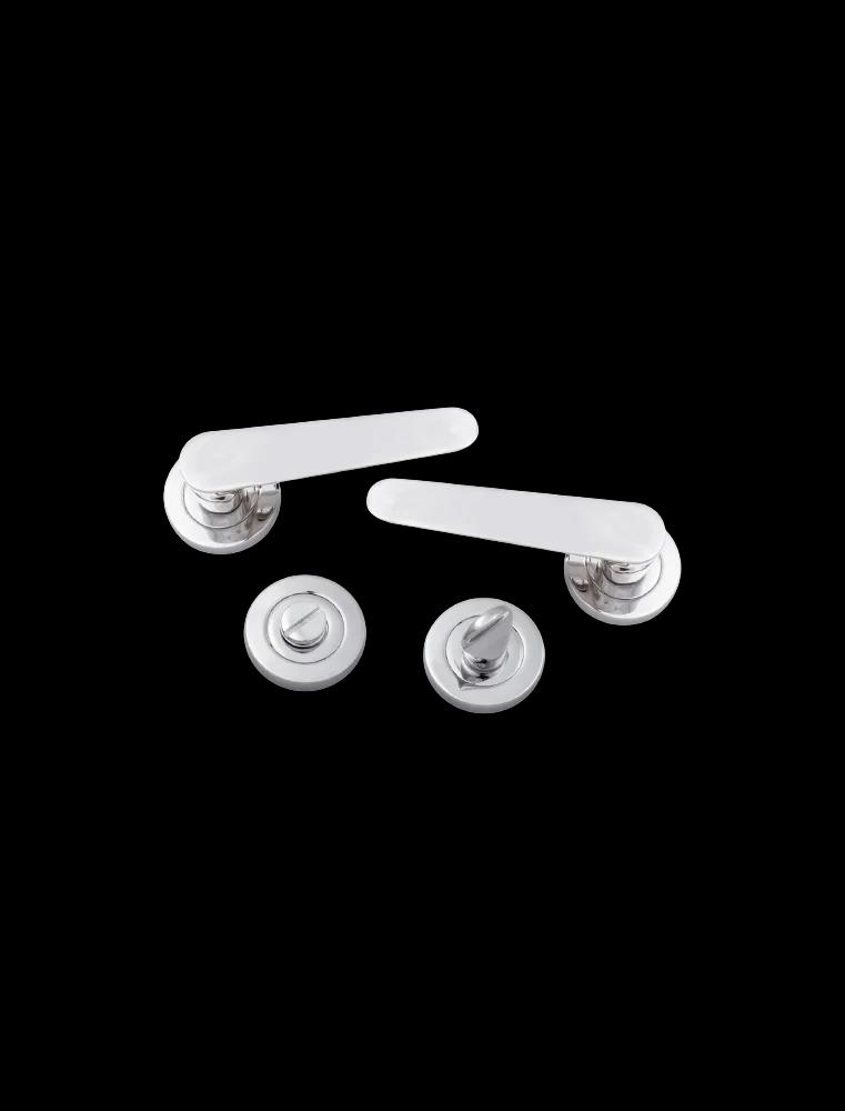 KAIRA 2 CHROME POIGNEE SUR ROSACE GT