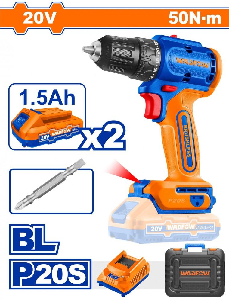 BATERIES Visseuse 20V WCDP552