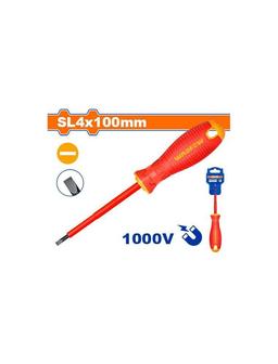TOURNEVIS ISOLE 4X100 WSD7244