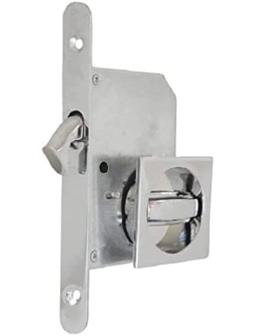 PT CARRE CHROME POIGNEE+SERRUE 7