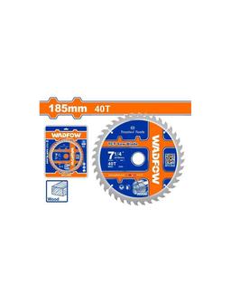 DISQUE A BOIS 185MM 40 DENTS WTC1K05