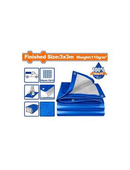 BACHE PLASTIQUE 3X3MT WTQ1833