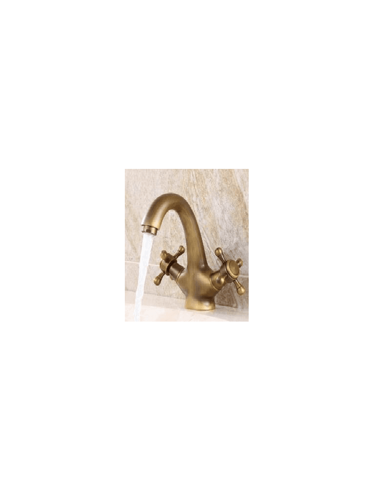 MELANGEUR LAVABO TREFLE BRZ A2701